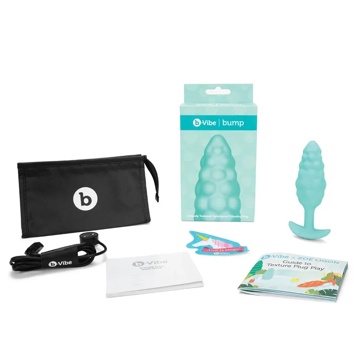 BVibe Anal Vibrating Bump Texture Plug