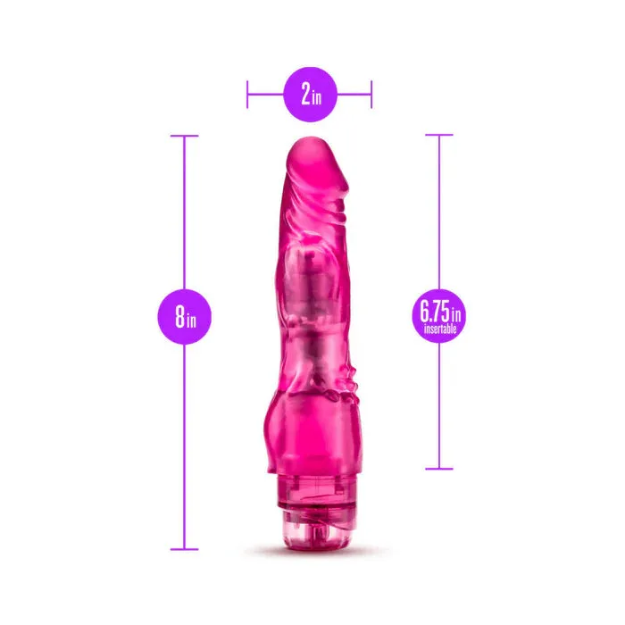 BLUSH NOVELTIES Dildos Blush Glow Dicks The Banger Pnk
