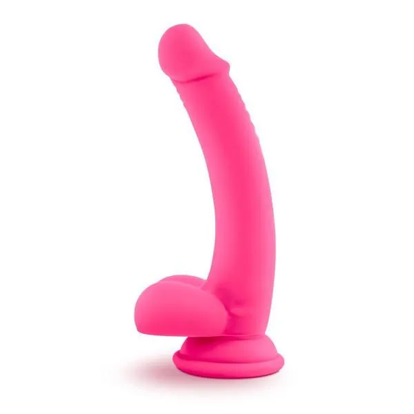 Blush Novelties Vibrators Ruse D Thang Hot Pink Realistic Dildod0102H5Glua