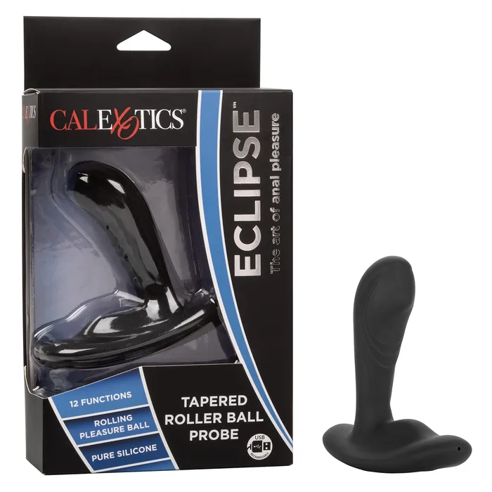 Calexotics Se0383503 Eclipse Tapered Roller Ball Probe CalExotics Male Sex Toys Calexotics Se0383503 Eclipse Tapered Roller Ball Probe CalExotics Male Sex Toys