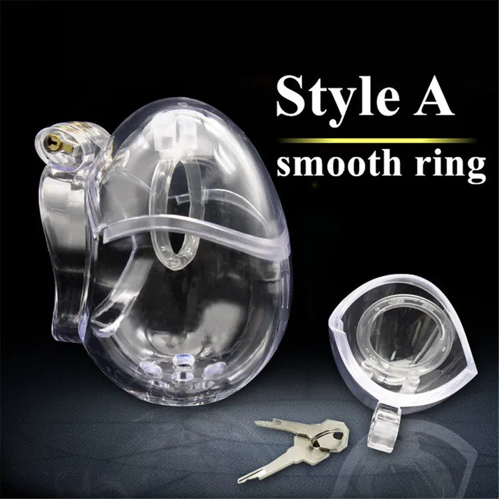 CHASTITY CAGE CO Male Sex Toys Fully Restraint Egg Shape Male Chastity Device