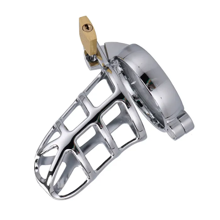 CHASTITY CAGE CO Male Sex Toys Teased Crazy Male Chastity 3 Inches