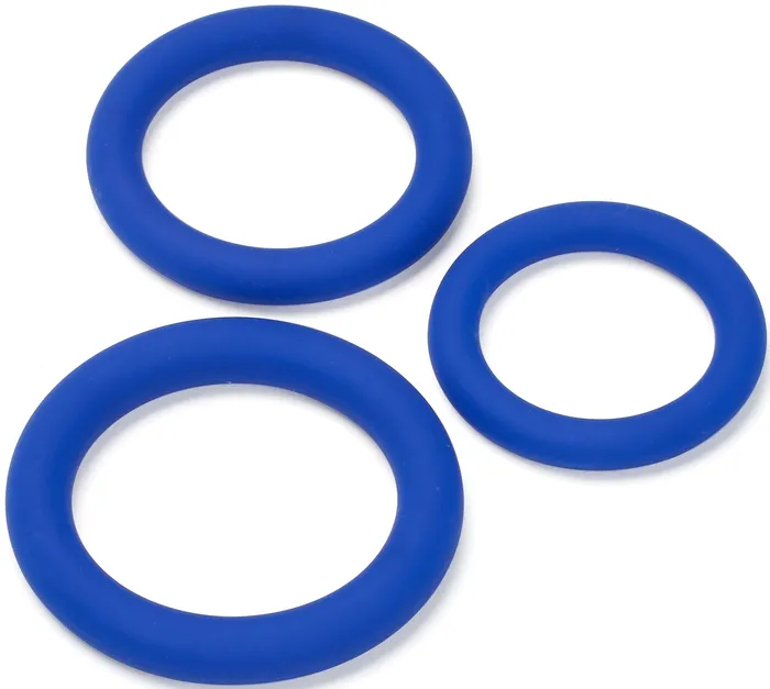 Cloud 9 Pro Sensual Silicone Cock Ring 3 Pack Blue Cloud 9 Novelties Male Sex Toys Cloud 9 Pro Sensual Silicone Cock Ring 3 Pack Blue Cloud 9 Novelties Male Sex Toys