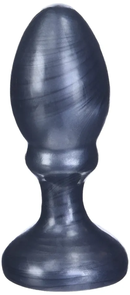 Doc Johnson American Bombshell Little Boy Dildo Or Butt Plug Gunmetal Grey Doc Johnson Anal Doc Johnson American Bombshell Little Boy Dildo Or Butt Plug Gunmetal Grey Doc Johnson Anal