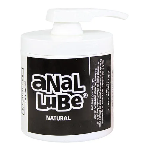 Doc Johnson Anal LubeNatural Net1on1 Wholesale Ltd Anal