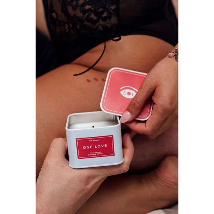 Eye of Love Pheromone Massage Candles 150 ml SD Variations Couples