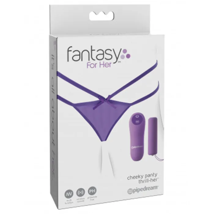 Fantasy For Her Petite Panty ThrillHer Pipedream Female Sex Toys