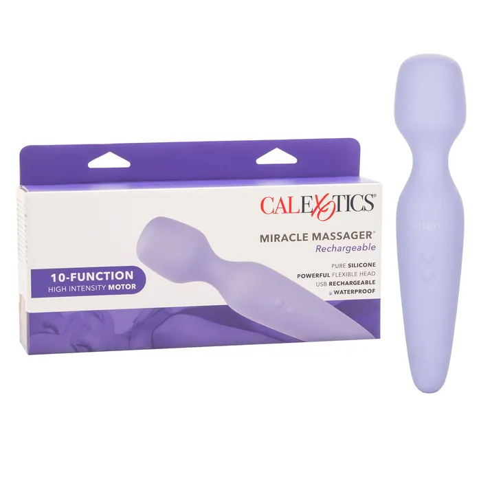 Female Sex Toys CalExotics Miracle Massager Rechargeable