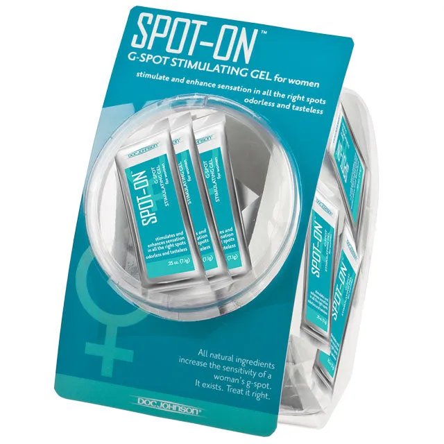 Female Sex Toys Spot On Pillow Packs Bowl 100 Packs Doc Johnson