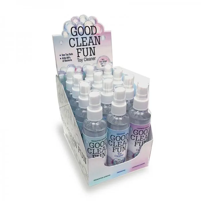 Good Clean Fun 4 Oz Display Of 12 Little Genie Female Sex Toys