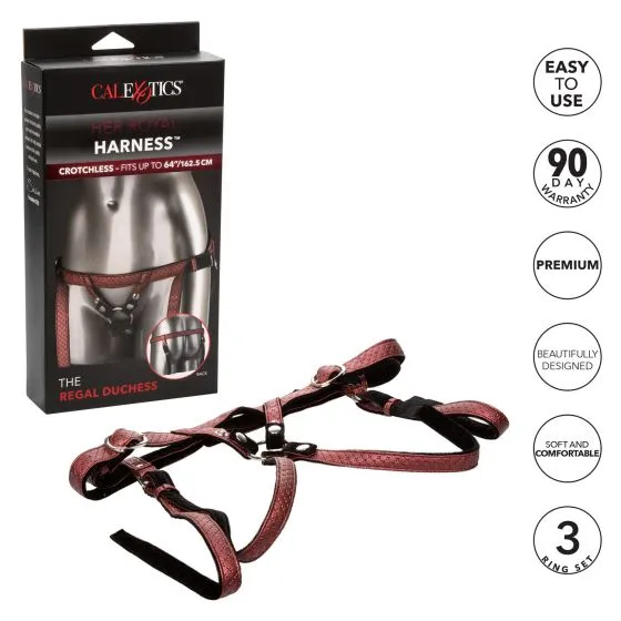 Her Royal Harness The Regal Duchess Calexotics Female Sex Toys
