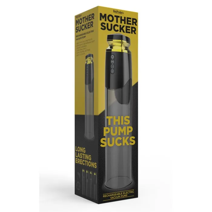 Hott Products Unlimited Male Sex Toys Mother Sucker Penis Pump