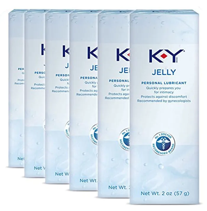 KY Personal Lubricant KY Jelly Water Based Lube 2 Ounce Pack Of 6 Personal Lube For Women Sexual Health Wellbeing KY Personal Lubricant KY Jelly Water Based Lube 2 Ounce Pack Of 6 Personal Lube For Women Sexual Health Wellbeing
