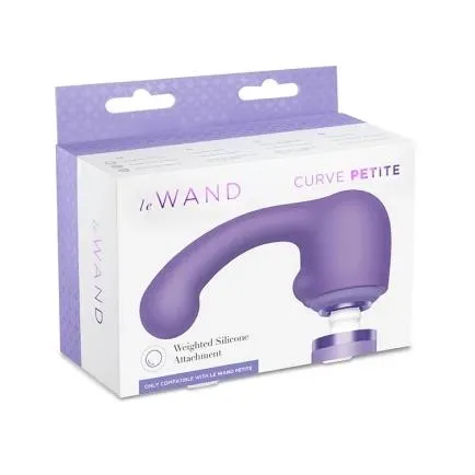 Le Wand Vibrators Le Wand Petite Curve Attachment