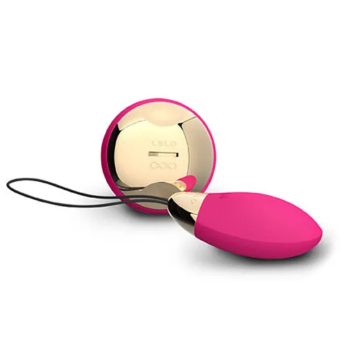 Lelo Lyla 2 Cerise Remote Control Egg LELO Female Sex Toys