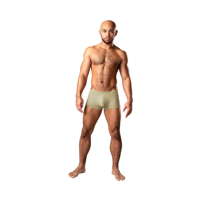 Male Power Female Sex Toys Mp Cabana Banana Mini Short Yellogry Xl