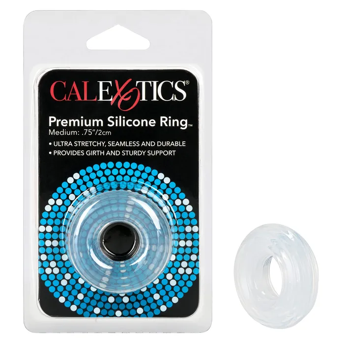 Male Sex Toys CalExotics Premium Silicone Ring Medium