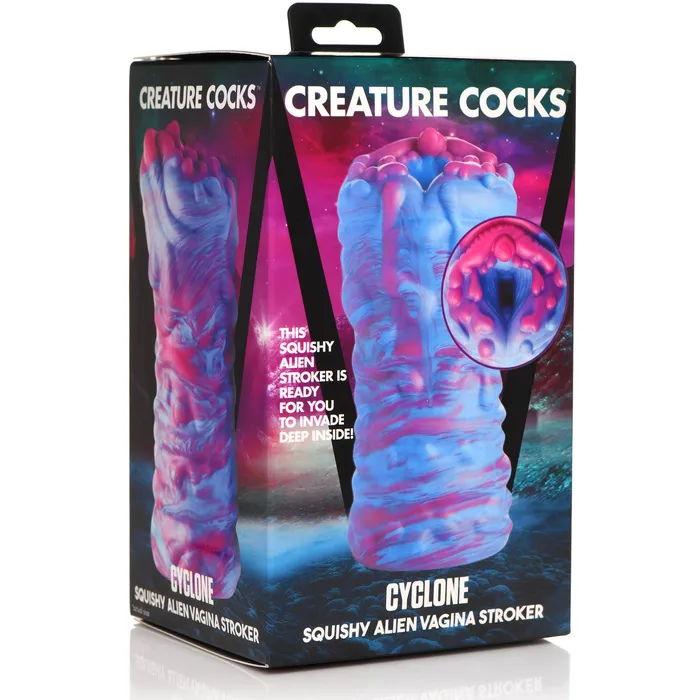 Male Sex Toys Creature Cocks Cyclone Squishy Alien Vagina Stroker