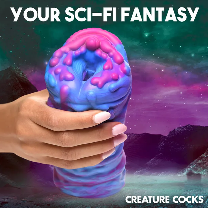 Male Sex Toys Creature Cocks Cyclone Squishy Alien Vagina Stroker