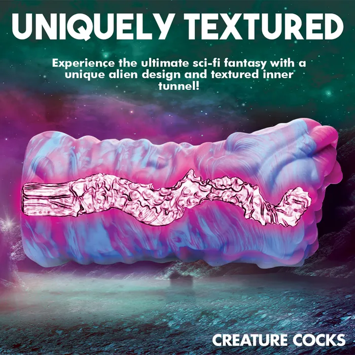 Male Sex Toys Creature Cocks Cyclone Squishy Alien Vagina Stroker