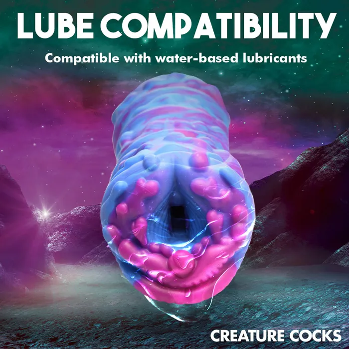 Male Sex Toys Creature Cocks Cyclone Squishy Alien Vagina Stroker