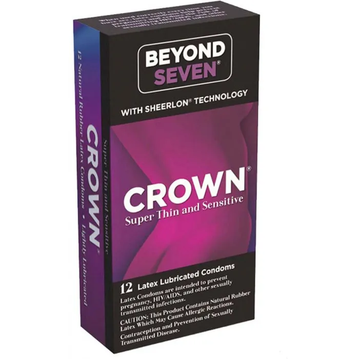 Male Sex Toys Crown 12Pk Super Thin And Sensitive OKAMOTO