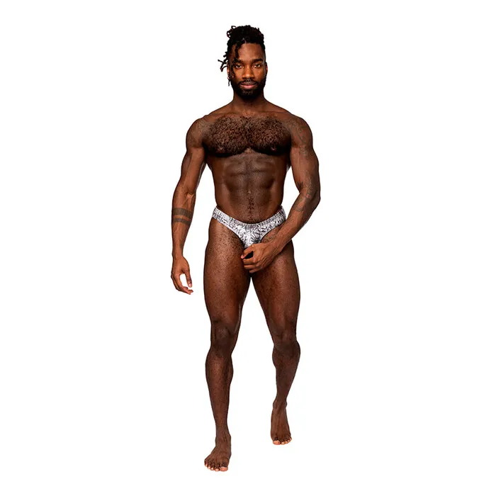 Male Sex Toys Male Power Mp Snaked Power Sock Silverblack Lxl