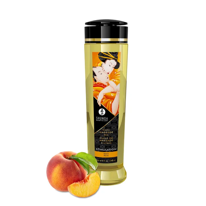 Male Sex Toys Massage Oils Stimulation 8 Fl Oz Shunga