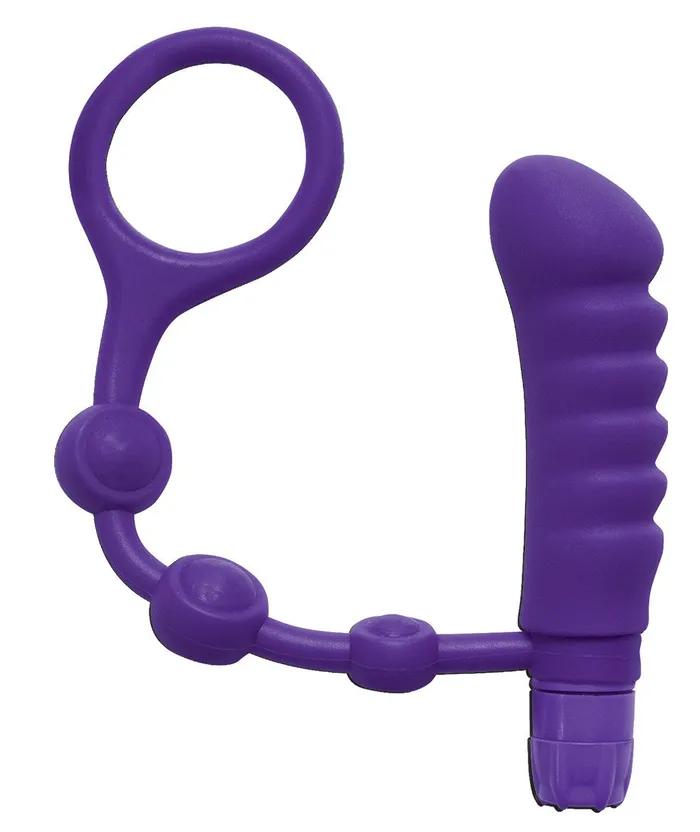 Male Sex Toys Nasstoys Nasstoys Silicone Single Loop Anal Plug Cock Ring Sex Toy Butt Plug Purple Male Sex Toys Nasstoys Nasstoys Silicone Single Loop Anal Plug Cock Ring Sex Toy Butt Plug Purple