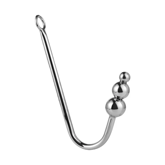 Male Sex Toys Sexbaby Anal Hook Sex Toys Steel Slave Games For LoverUnisex Rope Hook Products With 3 Balls Male Sex Toys Sexbaby Anal Hook Sex Toys Steel Slave Games For LoverUnisex Rope Hook Products With 3 Balls