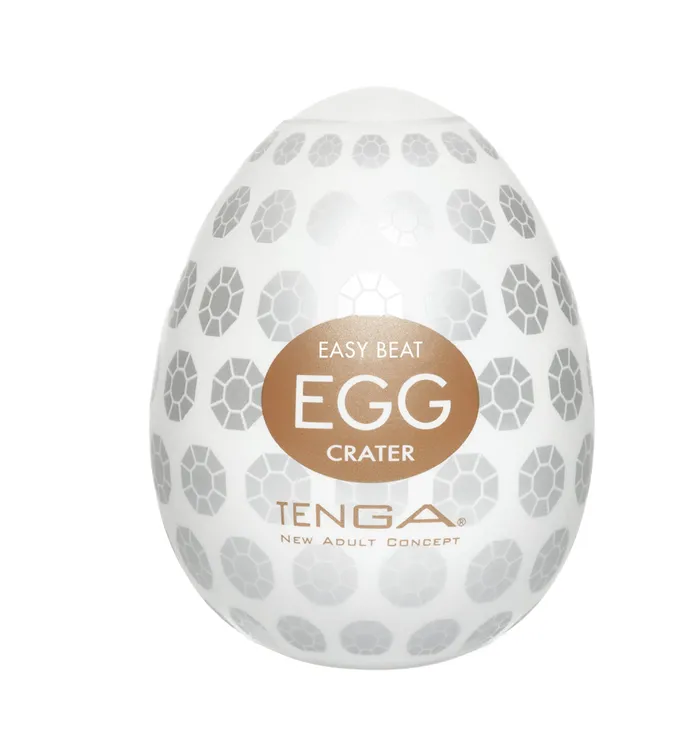 Male Sex Toys TENGA Tenga Egg008 Crater Easy Beat Egg Portable Male Masturbator Male Sex Toys TENGA Tenga Egg008 Crater Easy Beat Egg Portable Male Masturbator