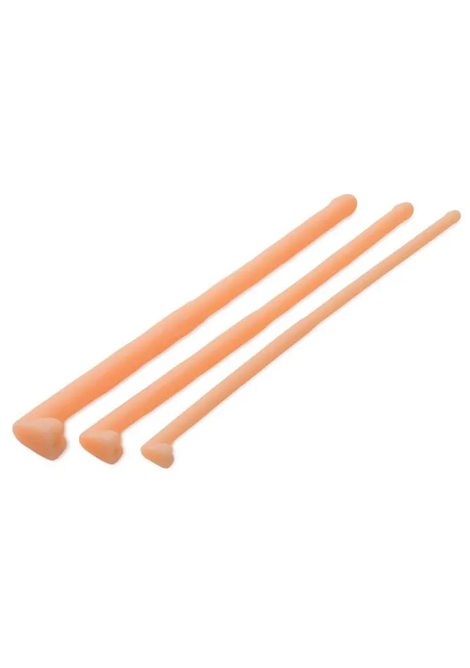 Master Series Dockers Silicone Urethral Sound Set Master Series Male Sex Toys Master Series Dockers Silicone Urethral Sound Set Master Series Male Sex Toys