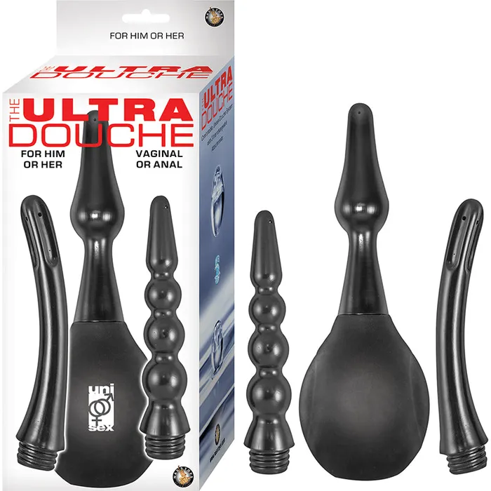 Nasstoys Anal The Ultra Douche Black