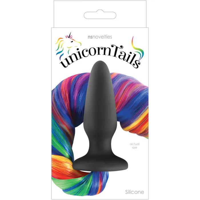 New Sensations Novelties Inc Anal Unicorn Tails Rainbow