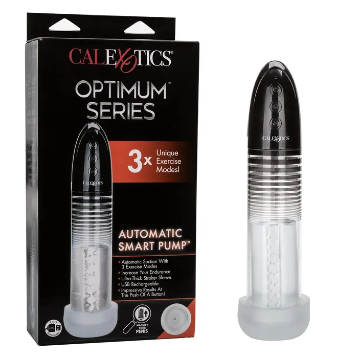 Optimum Series Auto Smart Pump CalExotics Male Sex Toys