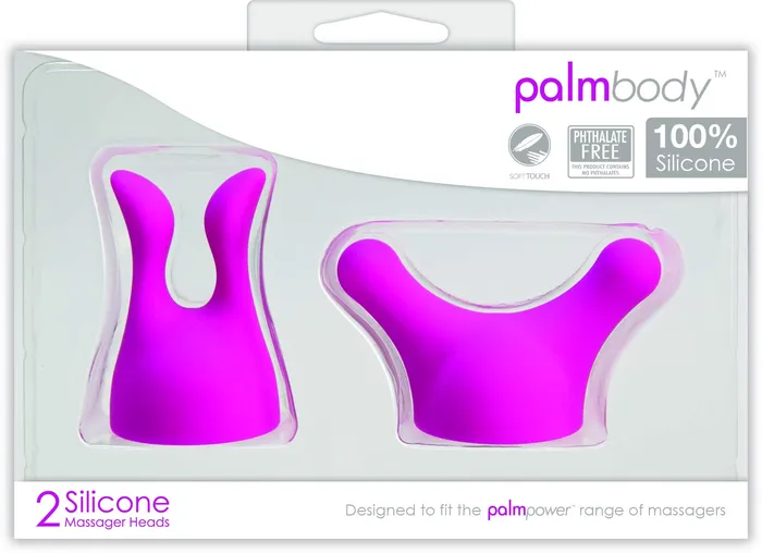 palmbody Female Sex Toys Palm Body Accessories 2 Silicone Heads