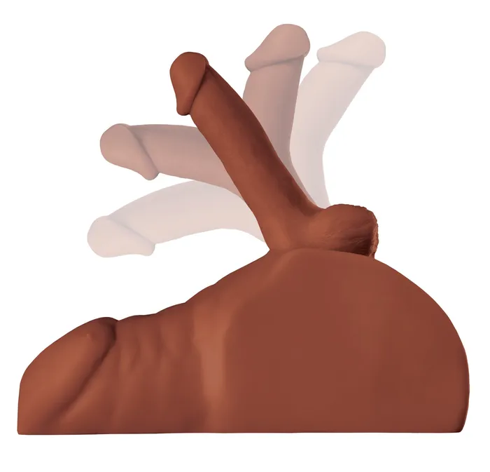 Pdx Extreme Plus Perfect Ride Brown PDX Brands Male Sex Toys