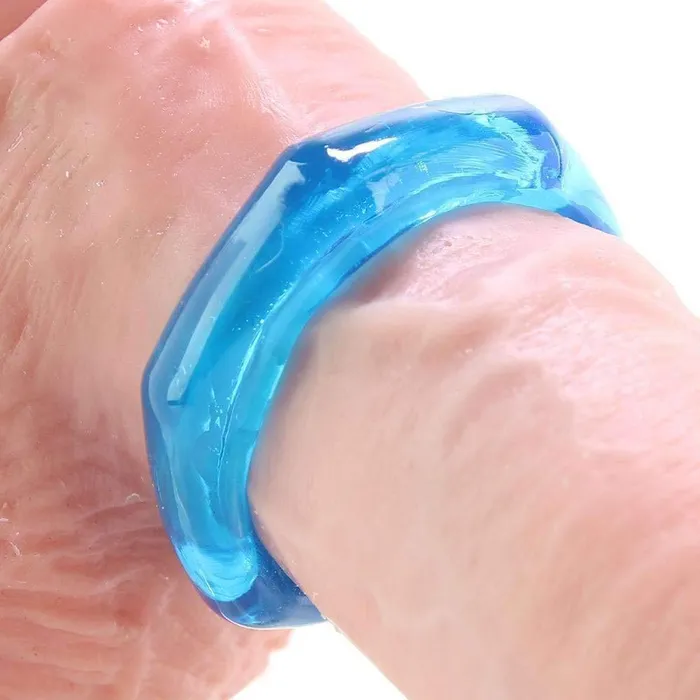 Pipedream Products Classix Deluxe Cock Ring Set Blu Pipedream Male Sex Toys Pipedream Products Classix Deluxe Cock Ring Set Blu Pipedream Male Sex Toys