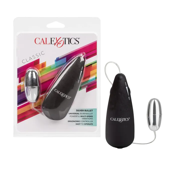 Silver Bullet CalExotics Female Sex Toys