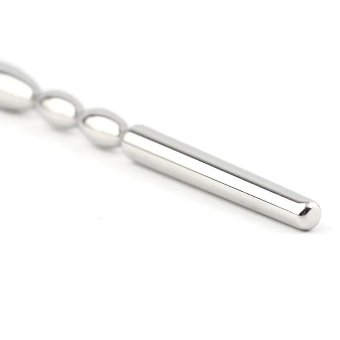 Solid Stainless Beginner Penis Plug CHASTITY CAGE CO Male Sex Toys