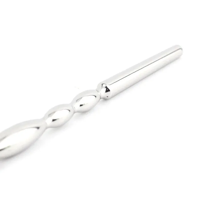 Solid Stainless Beginner Penis Plug CHASTITY CAGE CO Male Sex Toys
