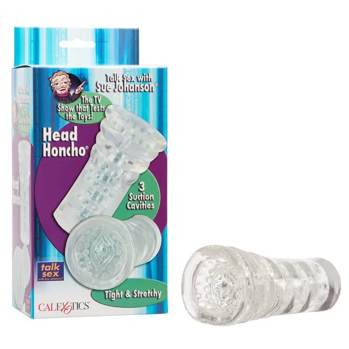 Sue JohansonS Head Honcho CalExotics Male Sex Toys