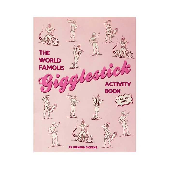The World Famous Gigglestick Activ Book Wood Rocket Llc Dildos
