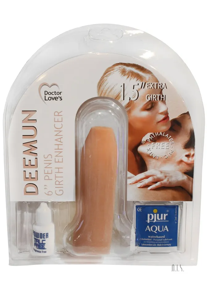 Vibrating Deemun Extra Girth Enhancer 6 X15 NEW CONCEPTS DEEVA Male Sex Toys Vibrating Deemun Extra Girth Enhancer 6 X15 NEW CONCEPTS DEEVA Male Sex Toys