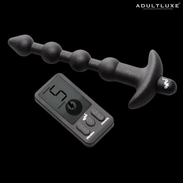 XR Brands Male Sex Toys Bang Silicone Anal Beads with Remote