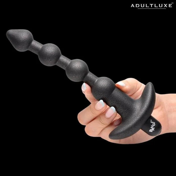 XR Brands Male Sex Toys Bang Silicone Anal Beads with Remote