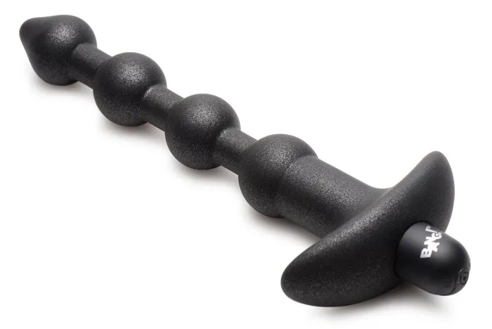 XR Brands Male Sex Toys Bang Silicone Anal Beads with Remote