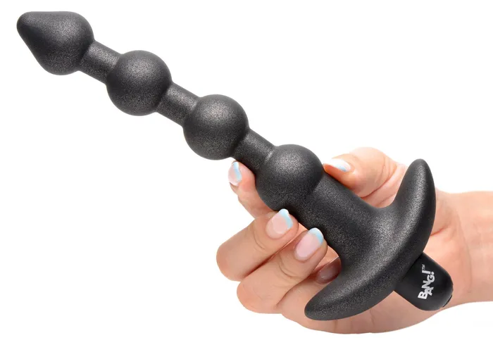 XR Brands Male Sex Toys Bang Silicone Anal Beads with Remote