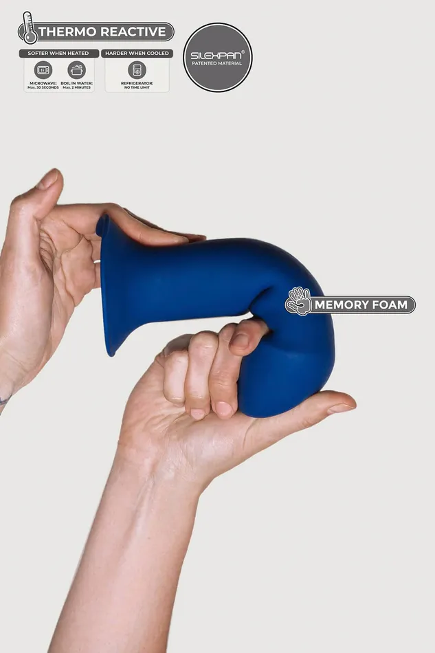 Anal ADRIEN LASTIC HITSENS 1 7 INCH DUAL DENSITY