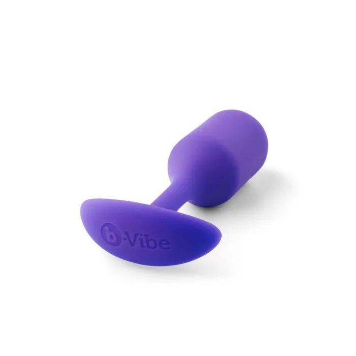 Anal COTR Inc bVibe Snug Plug 2 Weighted Butt Plug All Colors